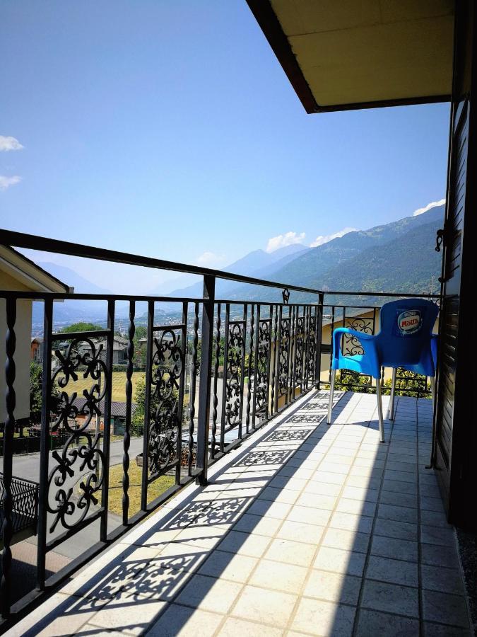 Belandin Ristorante Hotel Teglio Luaran gambar